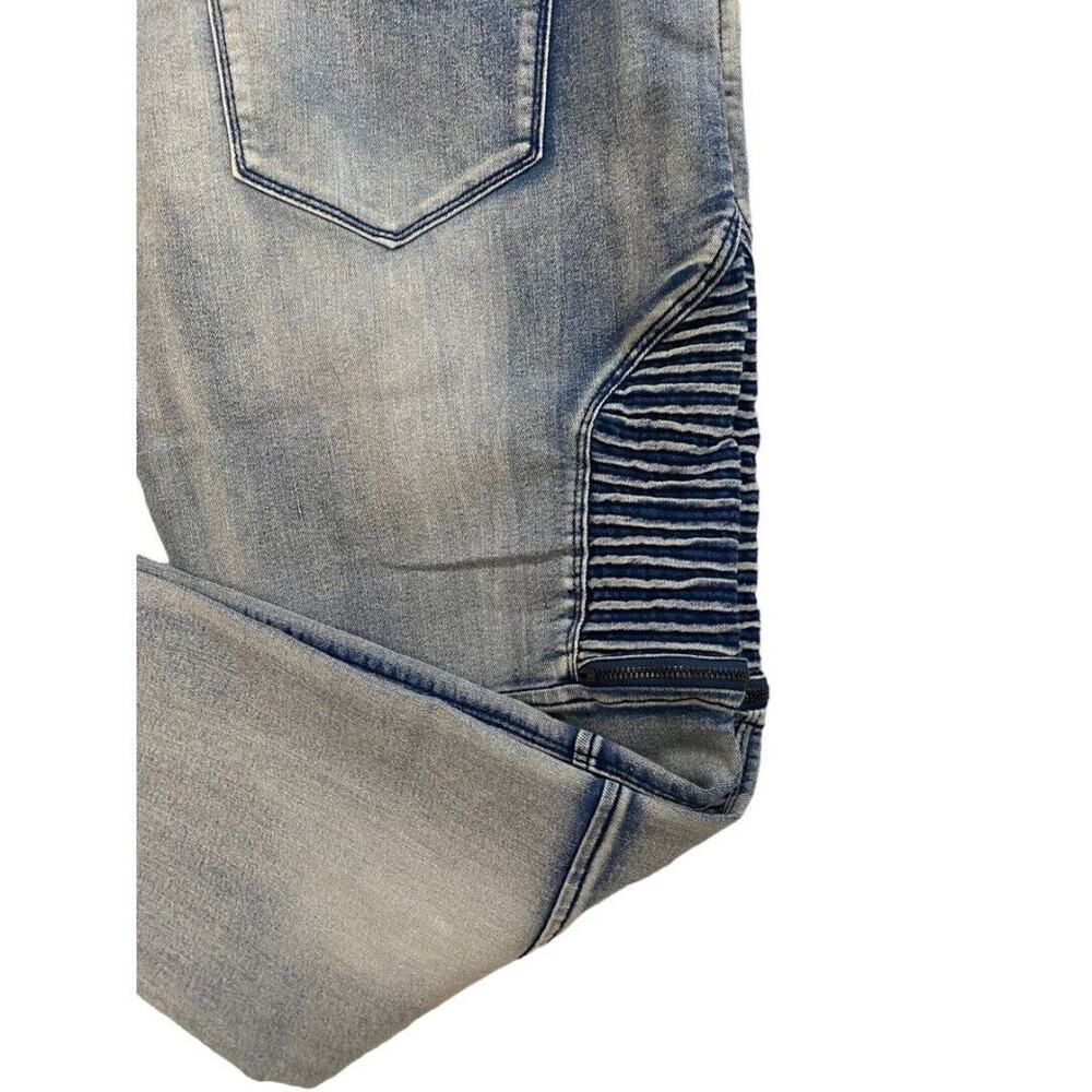 40 Waimea Casual Denim Jeans Distressed Skinny Fit Medium Wash Men's NWT - Picture 10 of 10